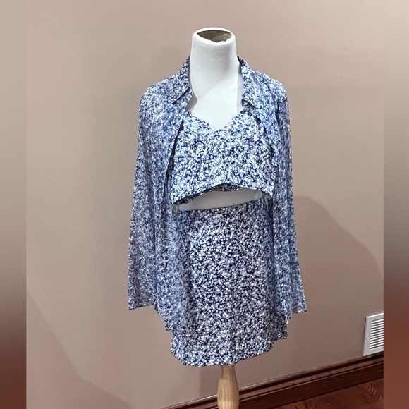 Zara Skirts Zara Matching Set Poshmark